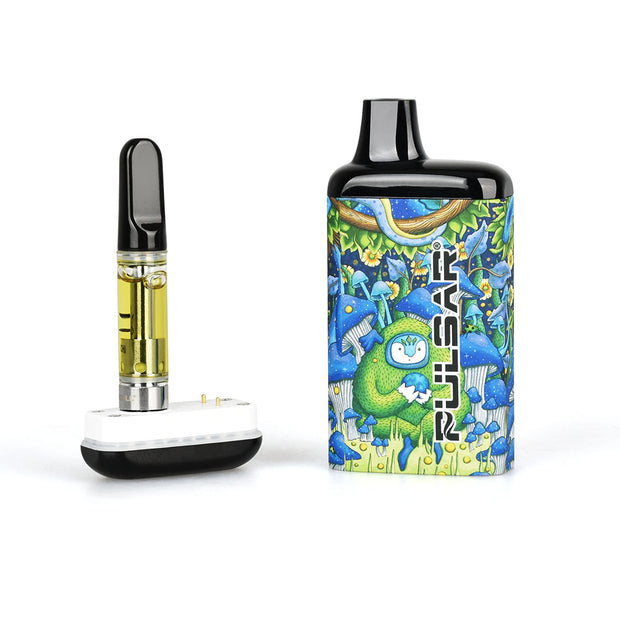 Pulsar 510 DL 2.0 Auto-Draw Vape Bar | Design Series | Cartridge View