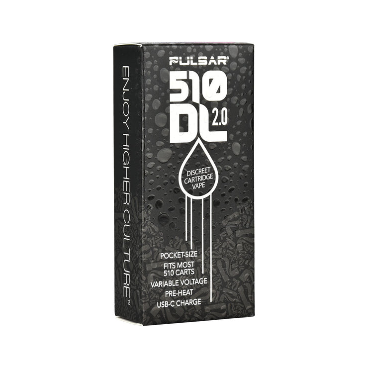 Pulsar 510 DL 2.0 Auto-Draw Vape Bar | Mist Series | Packaging