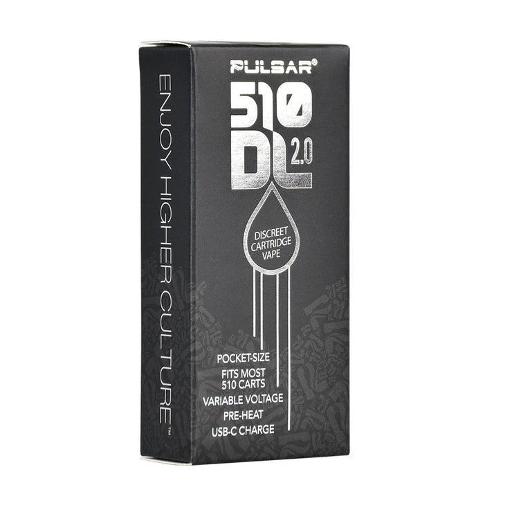 Pulsar 510 DL 2.0 Auto-Draw Vape Bar | Packaging