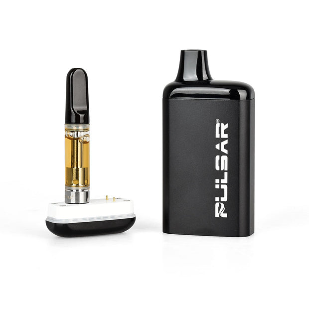 Pulsar 510 DL 2.0 Auto-Draw Vape Bar | Cartridge View