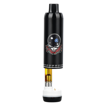 Pulsar 510 DL 3.0 Twist Auto-Draw Vape Pen | Grateful Dead Collab | Cartridge View