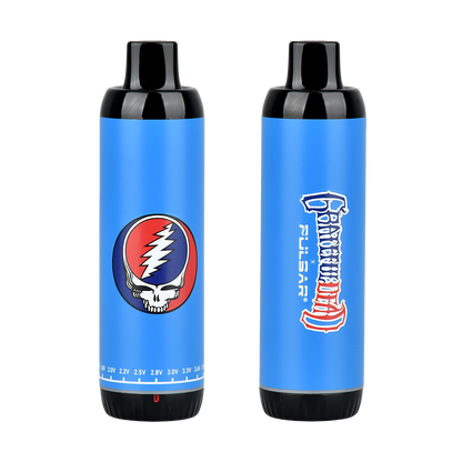 Pulsar 510 DL 3.0 Twist Auto-Draw Vape Pen | Grateful Dead Collab | Steal Your Face