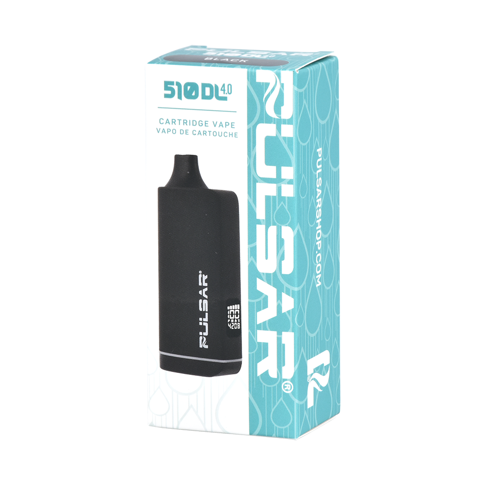 Pulsar 510 DL 4.0 Auto-Draw Vape Bar | Packaging
