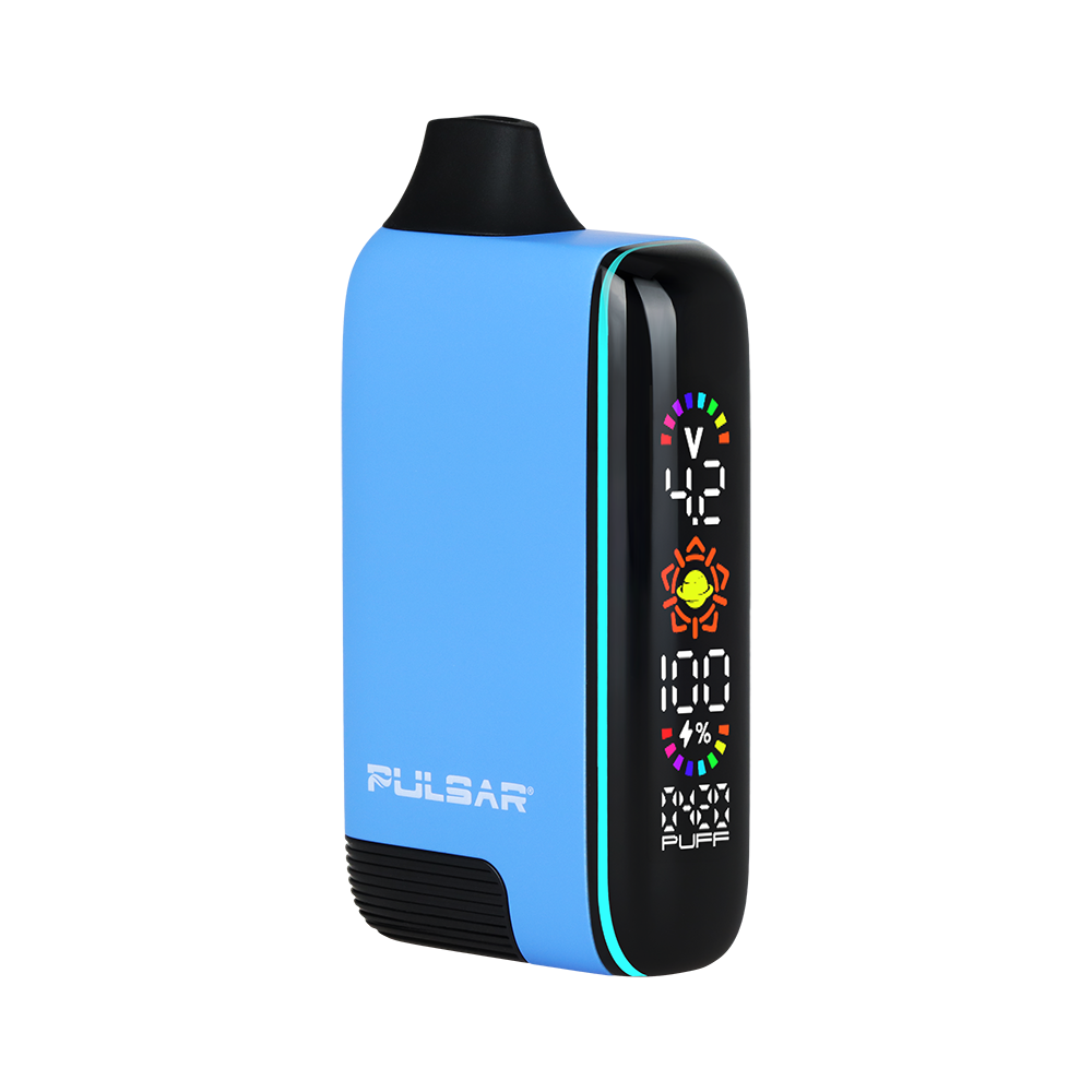Pulsar 510 DL 5.0 Auto-Draw Vape Bar | Blue