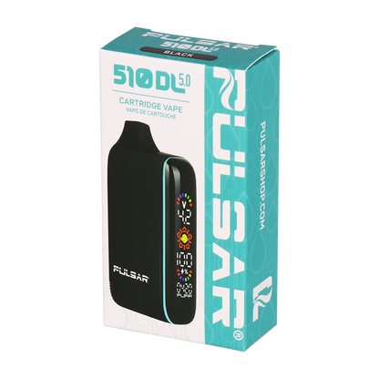 Pulsar 510 DL 5.0 Auto-Draw Vape Bar | Packaging
