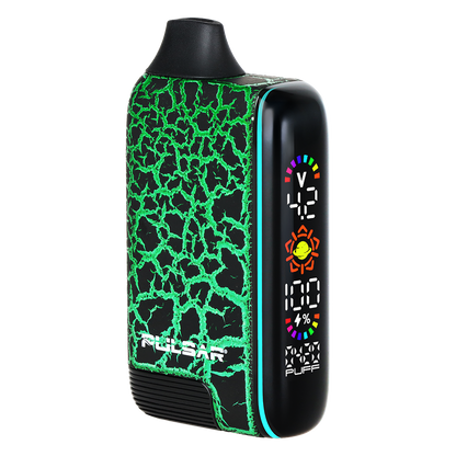 Pulsar 510 DL 5.0 Auto-Draw Vape Bar | Crackle Series | Earth Root