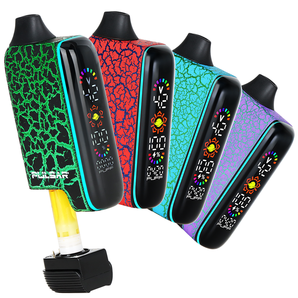 Pulsar 510 DL 5.0 Auto-Draw Vape Bar | Crackle Series | Group