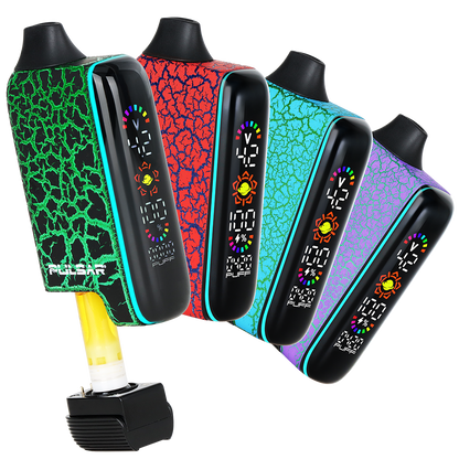 Pulsar 510 DL 5.0 Auto-Draw Vape Bar | Crackle Series | Group