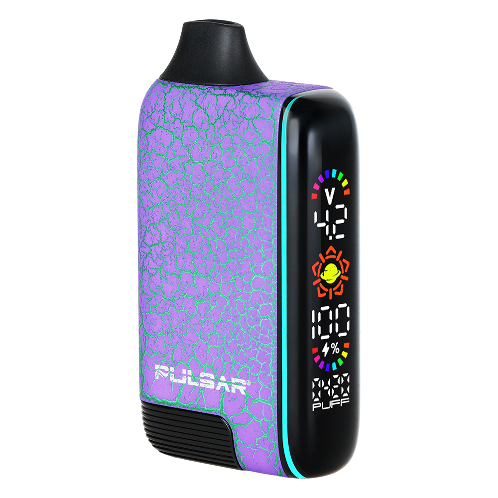 Pulsar 510 DL 5.0 Auto-Draw Vape Bar | Crackle Series | Static Shard
