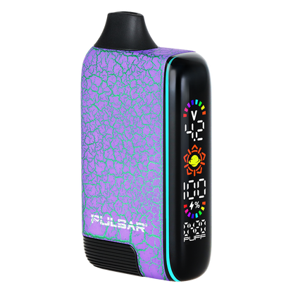 Pulsar 510 DL 5.0 Auto-Draw Vape Bar | Crackle Series | Static Shard