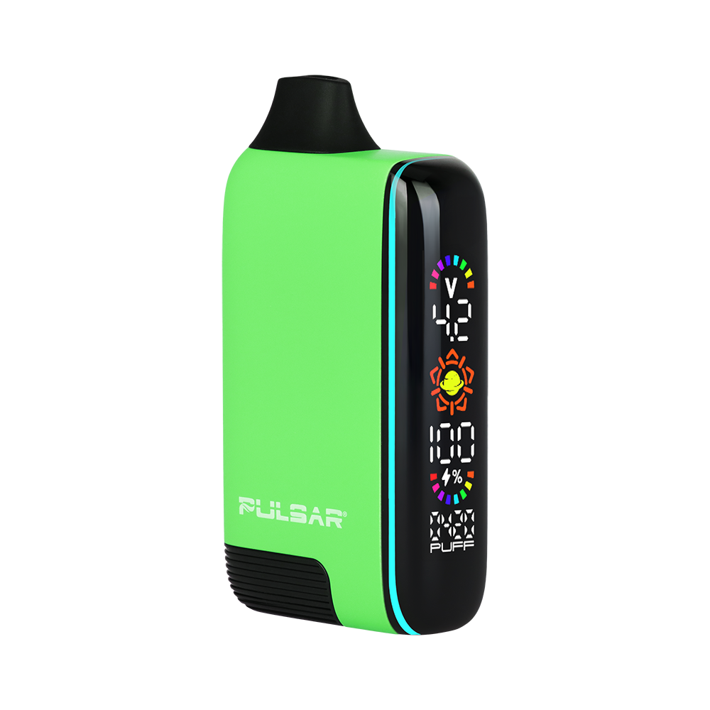 Pulsar 510 DL 5.0 Auto-Draw Vape Bar | Green