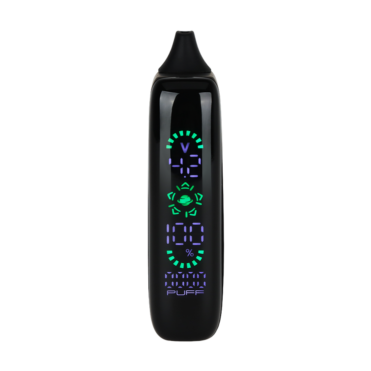 Pulsar 510 DL 5.0 Auto-Draw Vape Bar | Liquid Crystal Display View