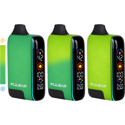Pulsar 510 DL 5.0 Auto-Draw Vape Bar | Thermo Series | Acid Splash