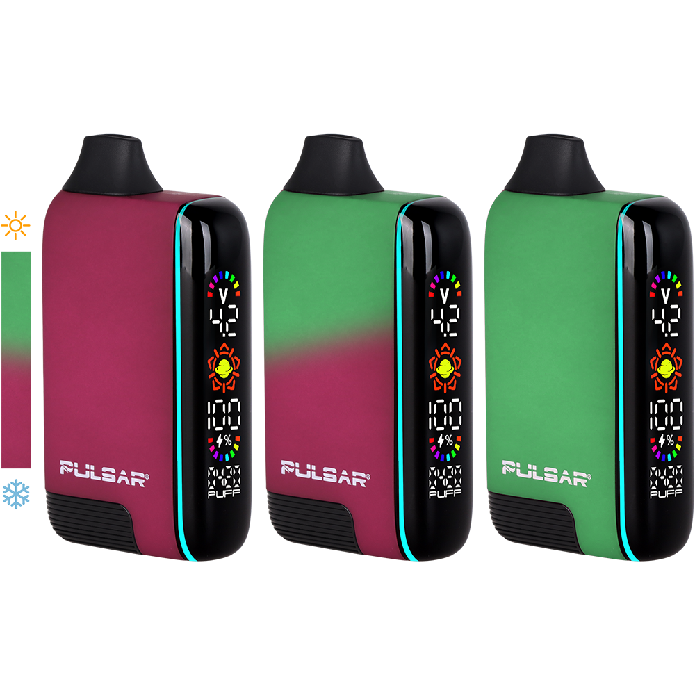 Pulsar 510 DL 5.0 Auto-Draw Vape Bar | Thermo Series | Fairy Fire