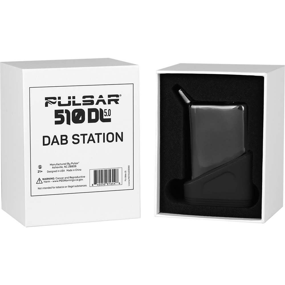 Pulsar 510 DL 5.0 Dab Station | Packaging