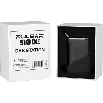 Pulsar 510 DL 5.0 Dab Station | Packaging