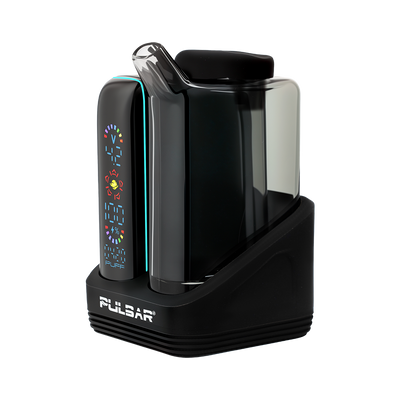 Pulsar 510 DL 5.0 Vape Bar Dab Kit | Silicone Base & Glass Bubbler
