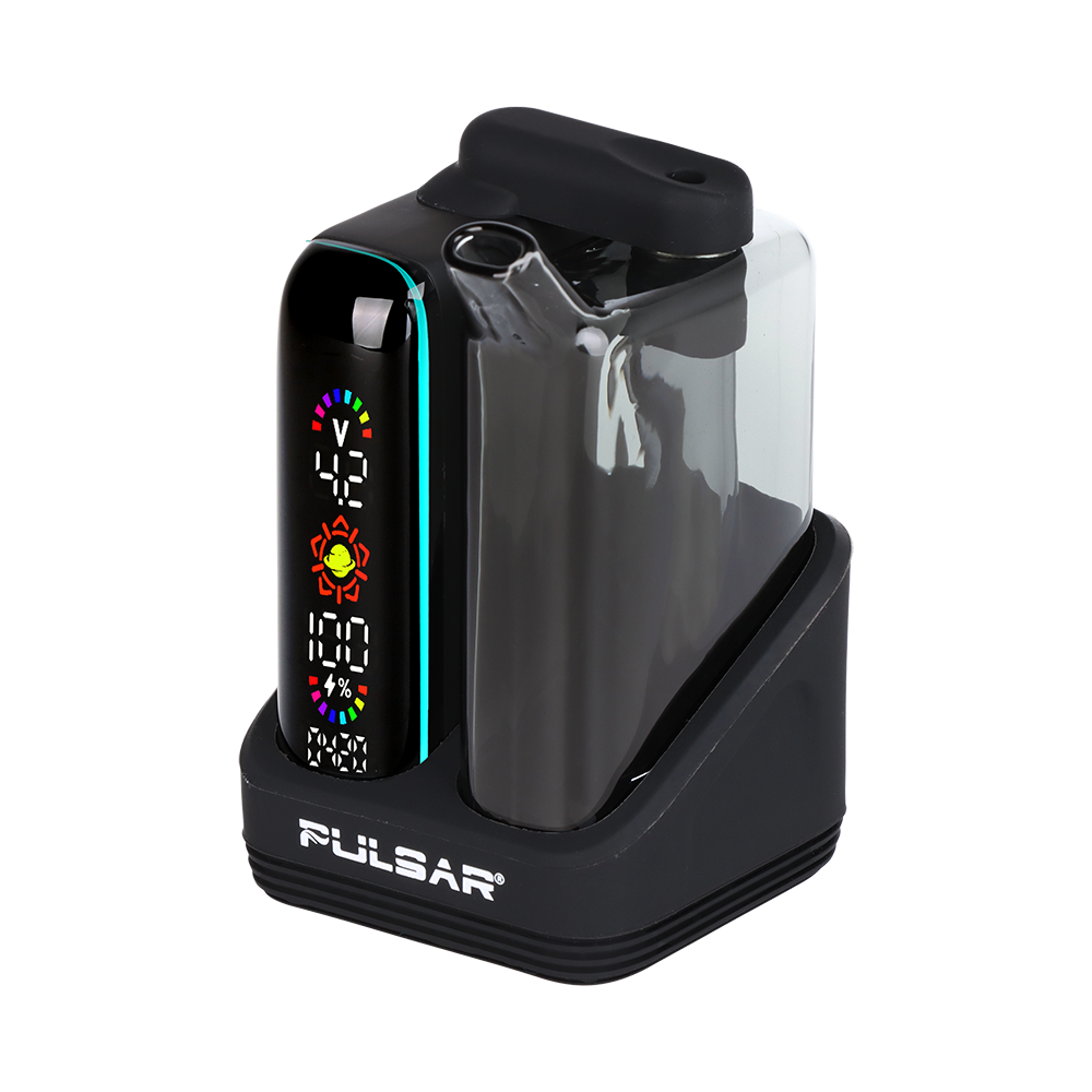Pulsar 510 DL 5.0 Vape Bar & Dab Station Kit | Side View