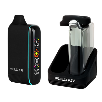 Pulsar 510 DL 5.0 Vape Bar & Dab Station Kit | Classic Series | Black