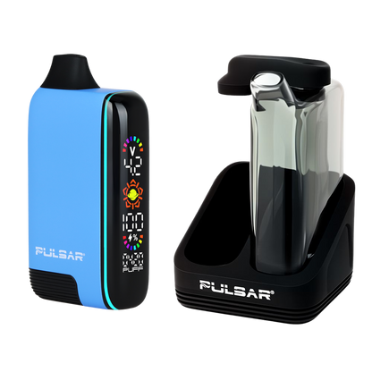 Pulsar 510 DL 5.0 Vape Bar & Dab Station Kit | Classic Series | Blue