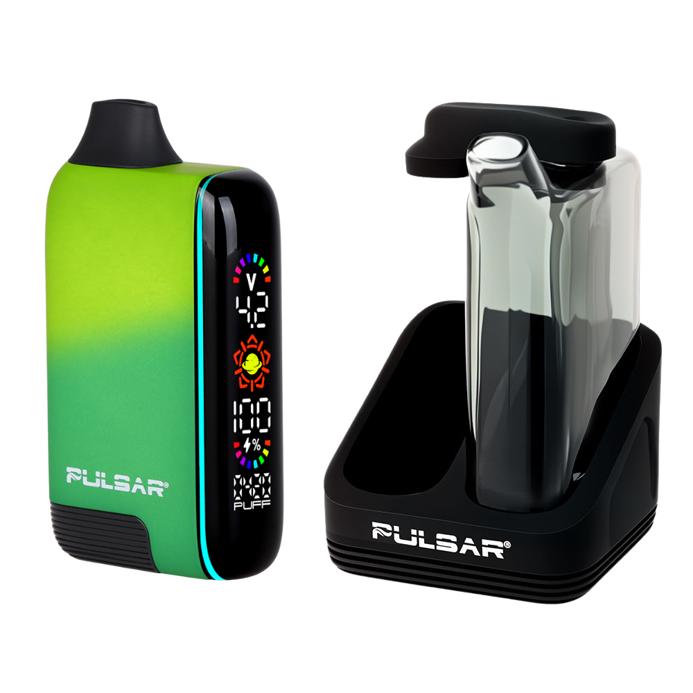 Pulsar 510 DL 5.0 Vape Bar & Dab Station Kit | Thermo Series | Acid Splash