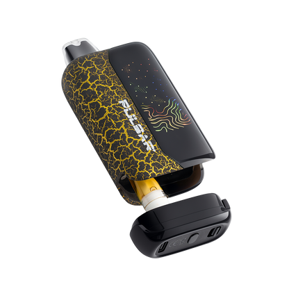 Pulsar 510 DL 6.0 Auto-Draw Vape Bar | Crackle Series | Bottom Port View