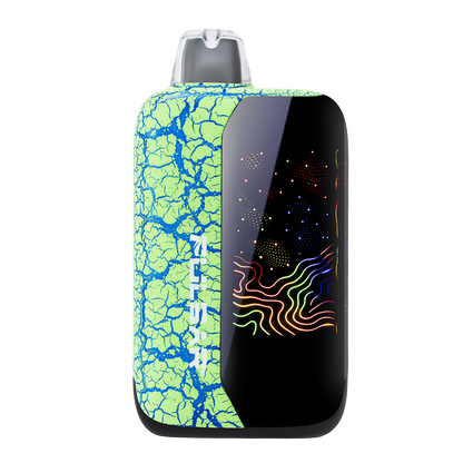 Pulsar 510 DL 6.0 Auto-Draw Vape Bar | Crackle Series | Serpentine Allure