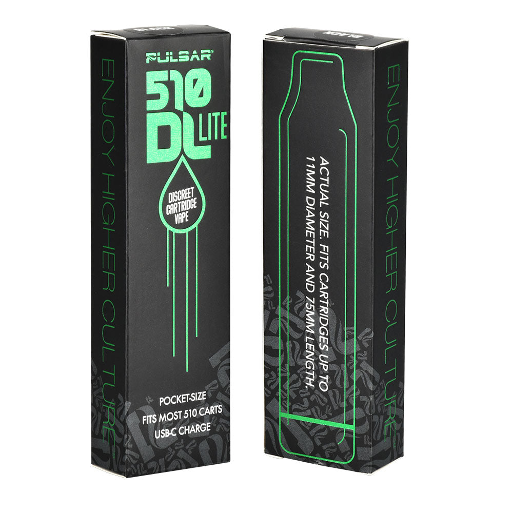 Pulsar 510 DL Lite Auto-Draw Vape Pen | Packaging