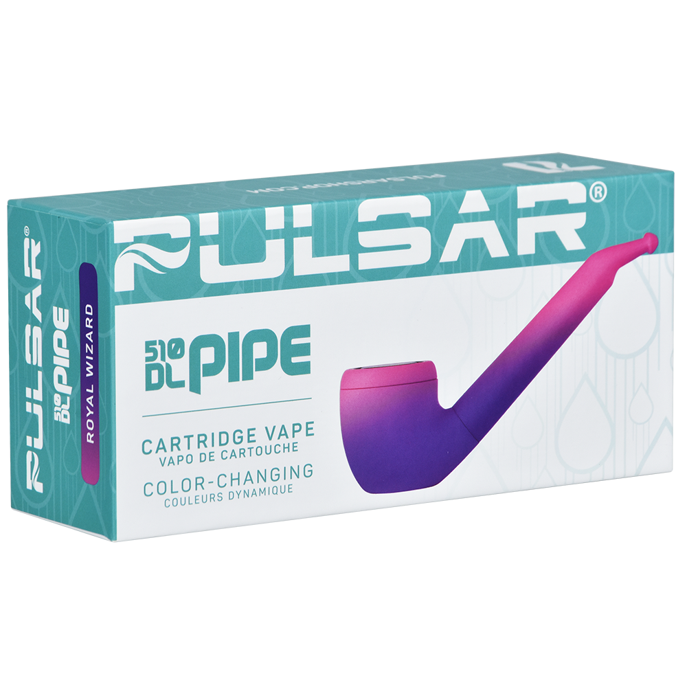 Pulsar 510 DL Pipe Auto-Draw Vape | Thermo Series | Packaging