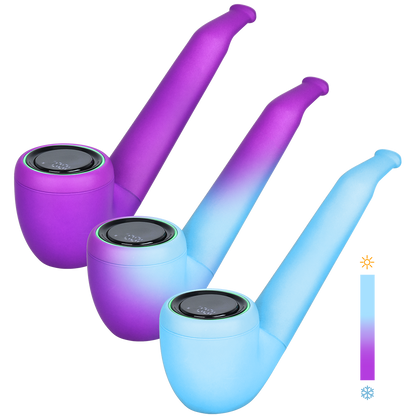 Pulsar 510 DL Pipe Auto-Draw Vape | Thermo Series | Crystal Ball