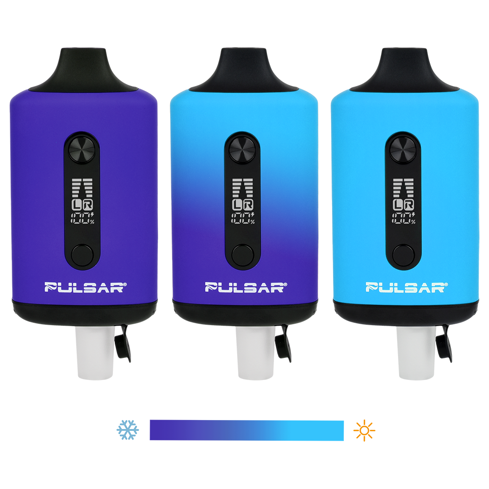 Pulsar 510 DL Tandem Dual Cartridge Vape Bar | Thermo Series | Crystal Ball