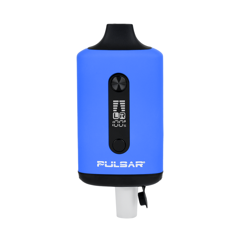 Pulsar 510 DL Tandem Dual Cartridge Vape Bar | Classic Series | Lapis Blue