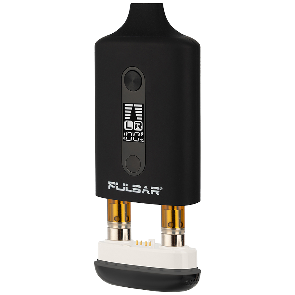 Pulsar 510 DL Tandem Dual Cartridge Vape Bar | Cartridge View