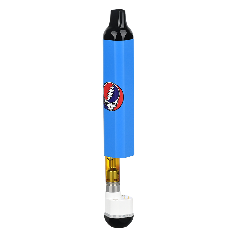 Pulsar 510 DL Auto-Draw Vape Pen | Grateful Dead Collab | Cartridge View