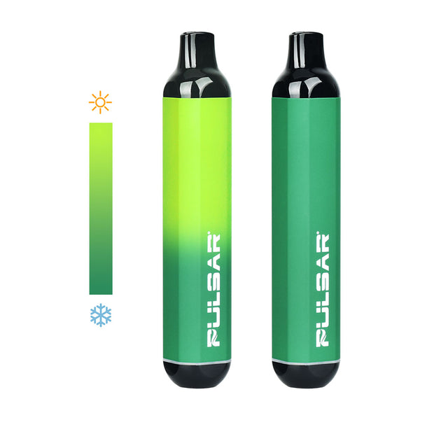 Pulsar 510 DL Auto-Draw Variable Voltage Vape Pen | Thermo Green Lime