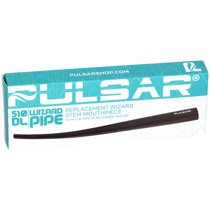 Pulsar 510 DL Wizard Pipe Replacement Mouthpiece | Packaging