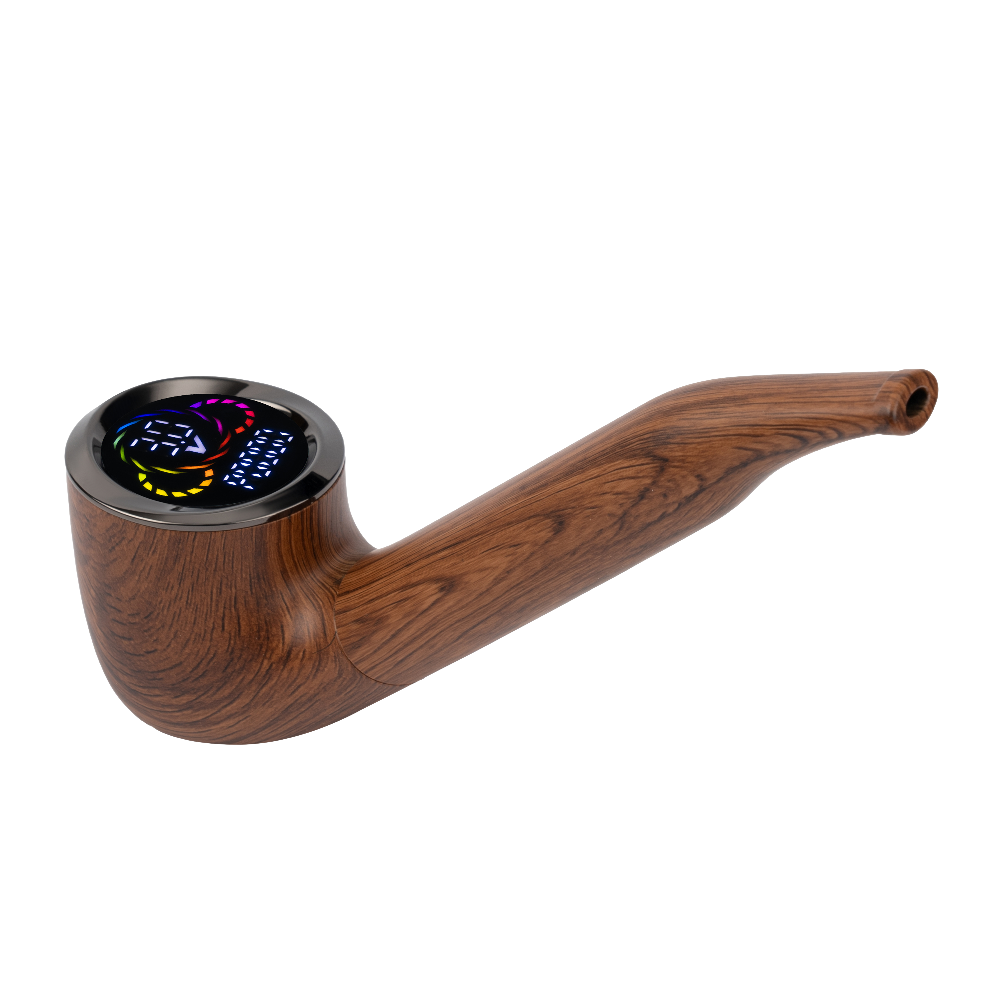 Pulsar 510 DL Wizard Pipe Auto-Draw Vape | Bewitched Briar | Full Color Screen Display