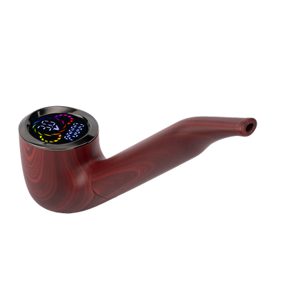 Pulsar 510 DL Wizard Pipe Auto-Draw Vape | Mystic Mahogany | Full Color Screen Display