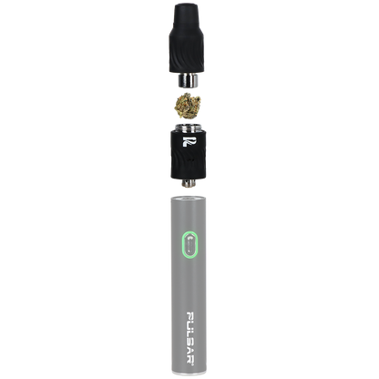 Pulsar 510 Dry Herb Atomizer | Exploded View with Delta Vaporizer
