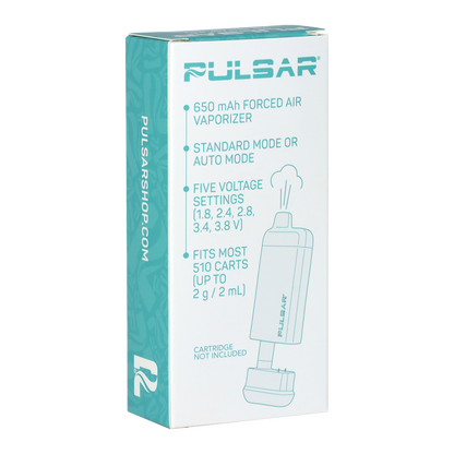 Pulsar 510 Jetpack 2.0 Vape Bar | Packaging | Back View
