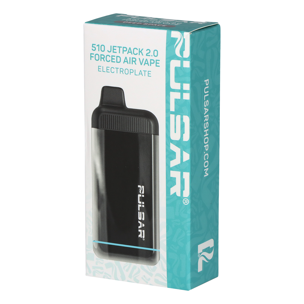 Pulsar 510 Jetpack 2.0 Vape Bar | Packaging | Front View