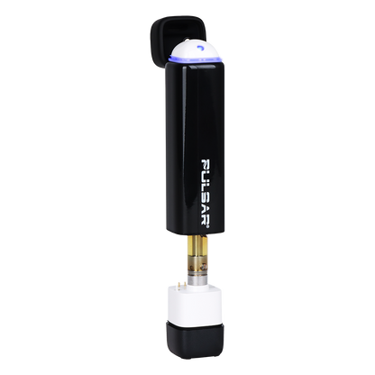 Pulsar 510 Jetpack Vaporizer | Abyss Black | Cartridge View
