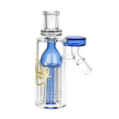 Pulsar 7 Arm Ash Catcher | 45 Degree Joint Connection | Blue