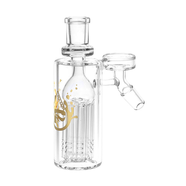 Pulsar 7 Arm Ash Catcher | 45 Degree Joint Connection | Clear