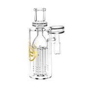 Pulsar 7 Arm Ash Catcher | 90 Degree Joint Connection | Clear