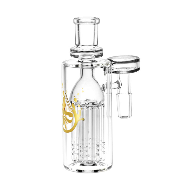 Pulsar 7 Arm Ash Catcher | 90 Degree Joint Connection | Clear