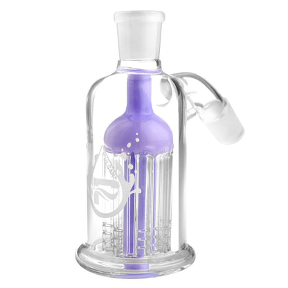 Pulsar 8 Arm Ash Catcher | 45 Degree | Purple