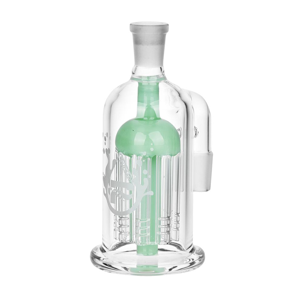 Pulsar 8 Arm Ash Catcher | 90 Degree | Green