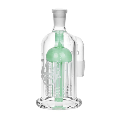 Pulsar 8 Arm Ash Catcher | 90 Degree | Green