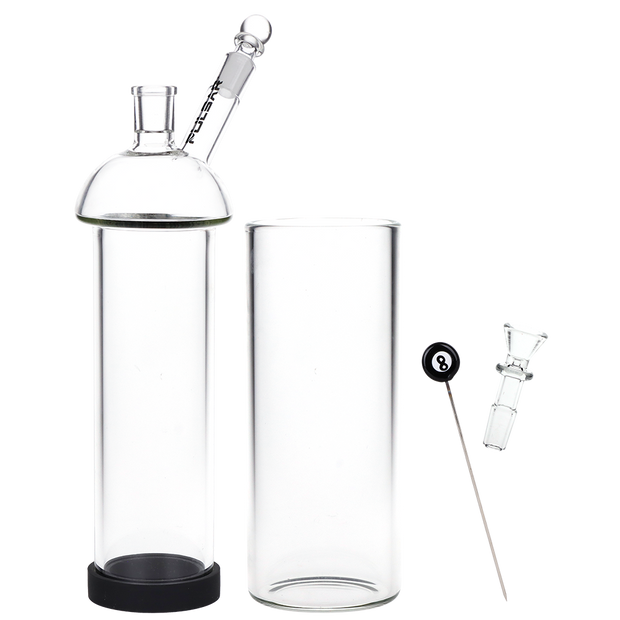 Pulsar 8 Ball Gravity Bong Set | All Pieces